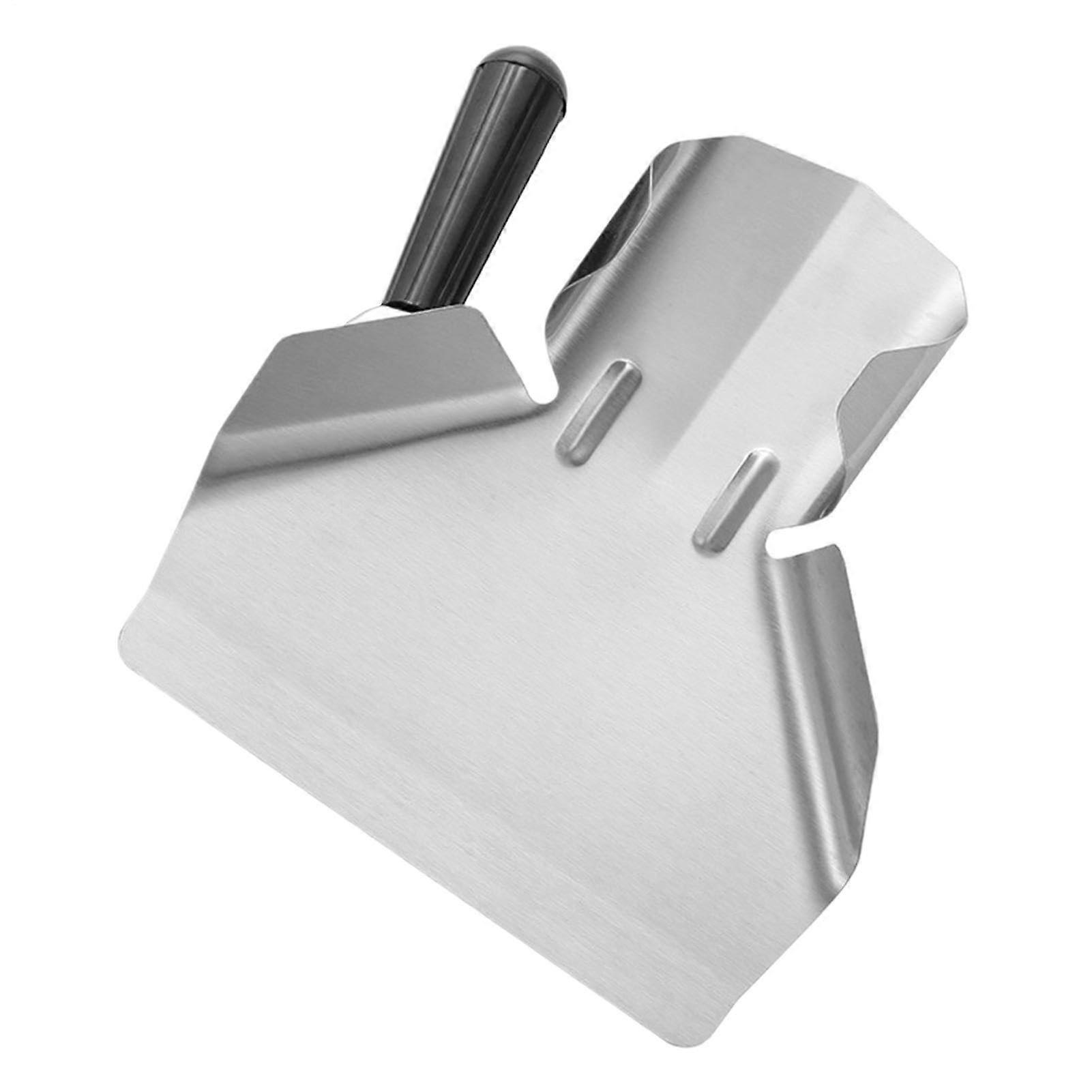 EdelstahlScoop – Stainless steel scoop, fast utensil for snacks, fries and popcorn