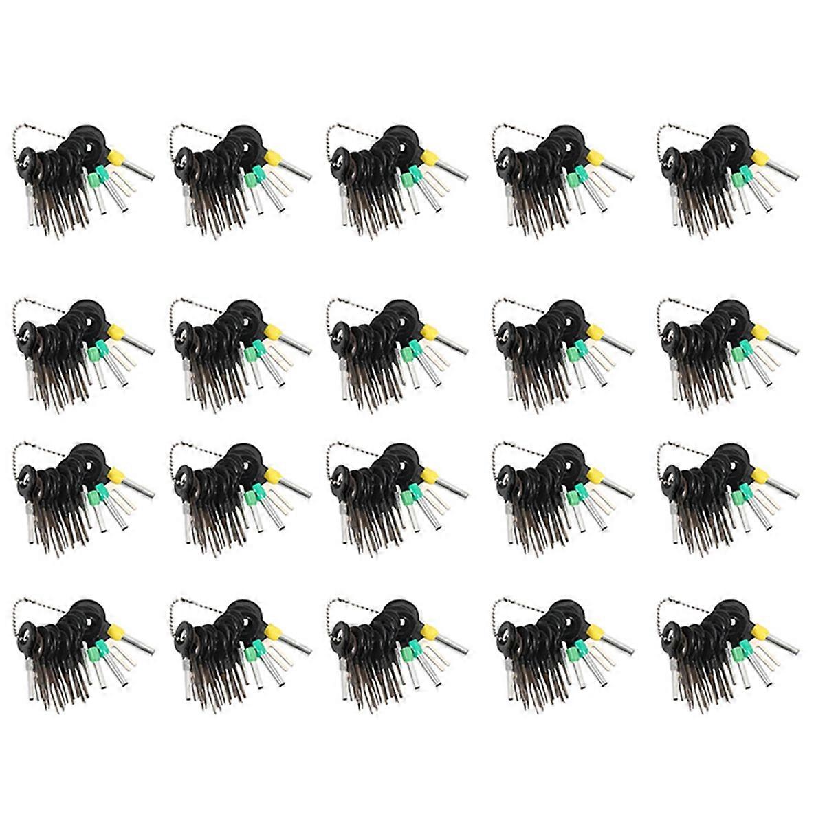 21Pcs Terminals Removal Key Tools Set For Car, Auto Electrical