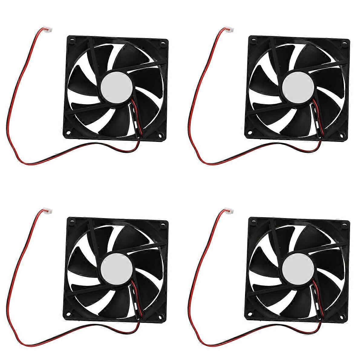 90mm x 25mm DC 12V 2Pin Cooling Fan for Computer Case CPU Cooler