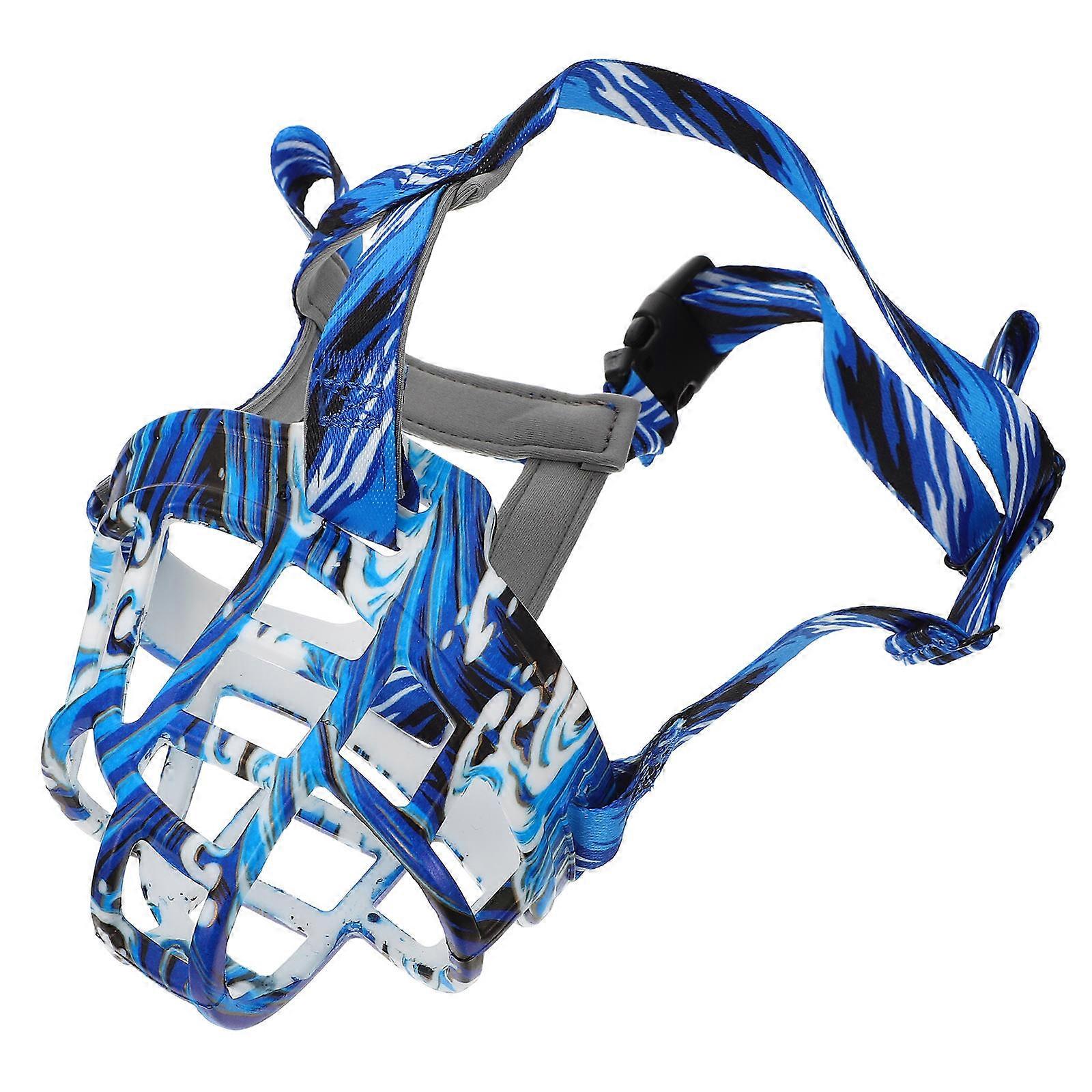 Small Dog Muzzle Barking Prevention Dog Muzzle For Training Sessions XS Size 1Pack