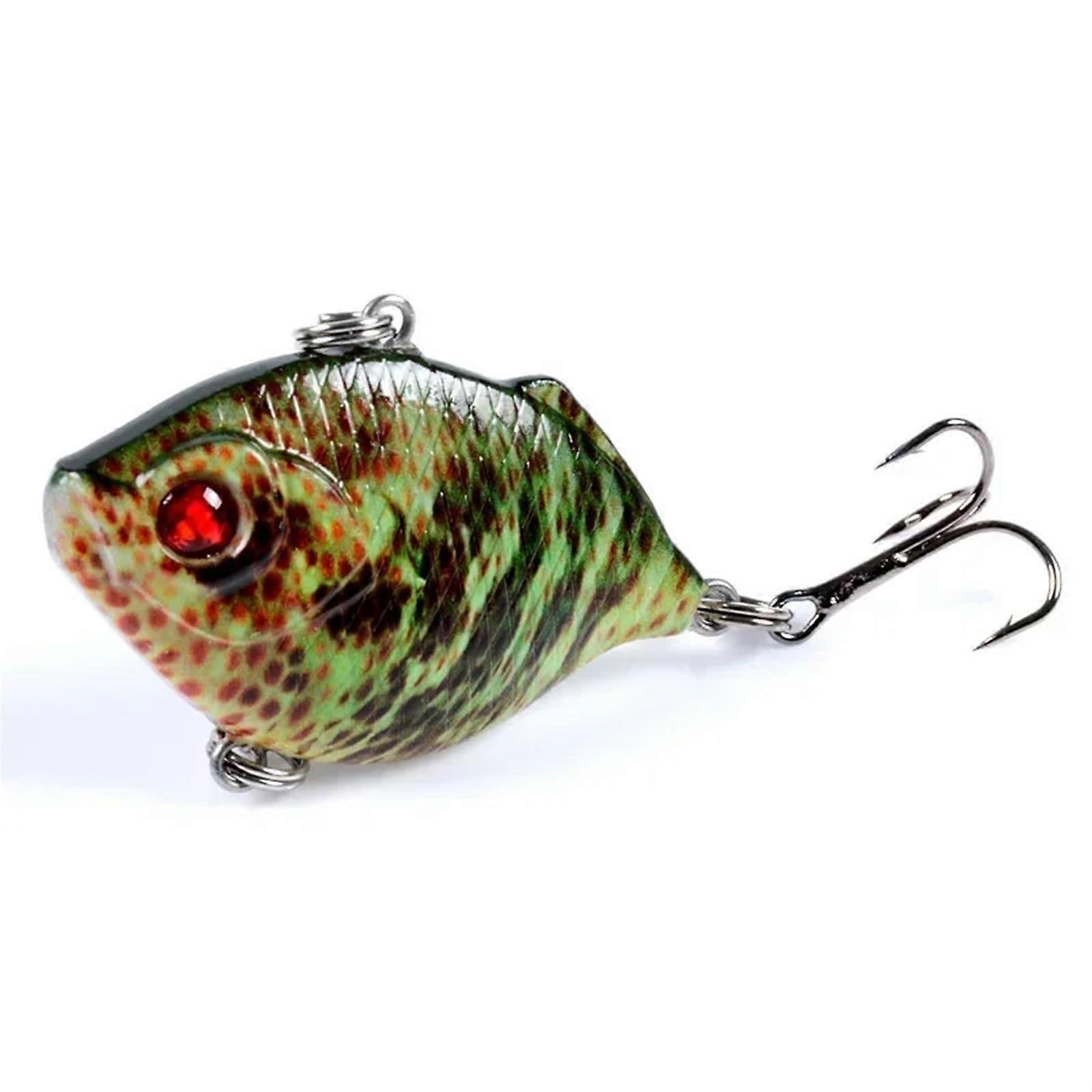 Luya Submerge Bait 8 Colour Long Casting Hard Plastic Lure 4.5cm 8.8g Full Swim Layer Sea Fishing Size 5