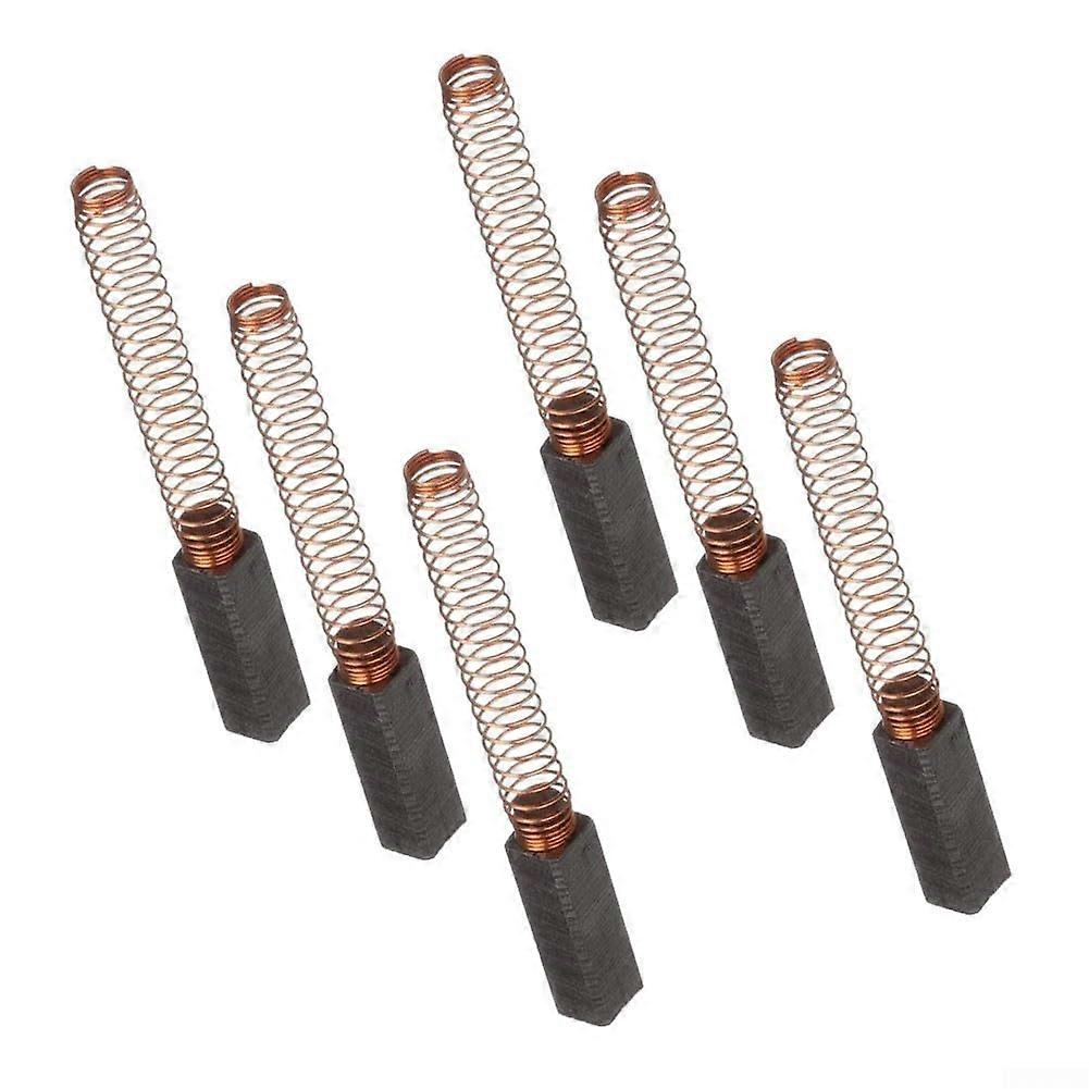 Carbon Brushes for Stand Mixer 6-Piece Set Replacement Parts Compatible with W10380496 9706416 High-Quality Carbon Brushes