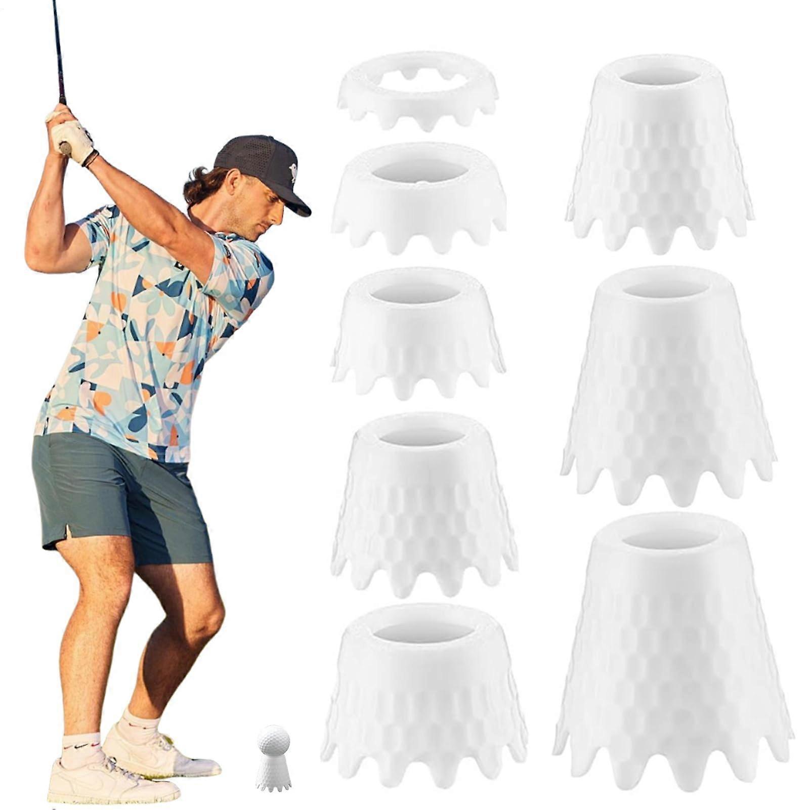 Golf Tee Holder  Unbreakable Ball Tees  Reduces Friction, Stable for Better Performance
