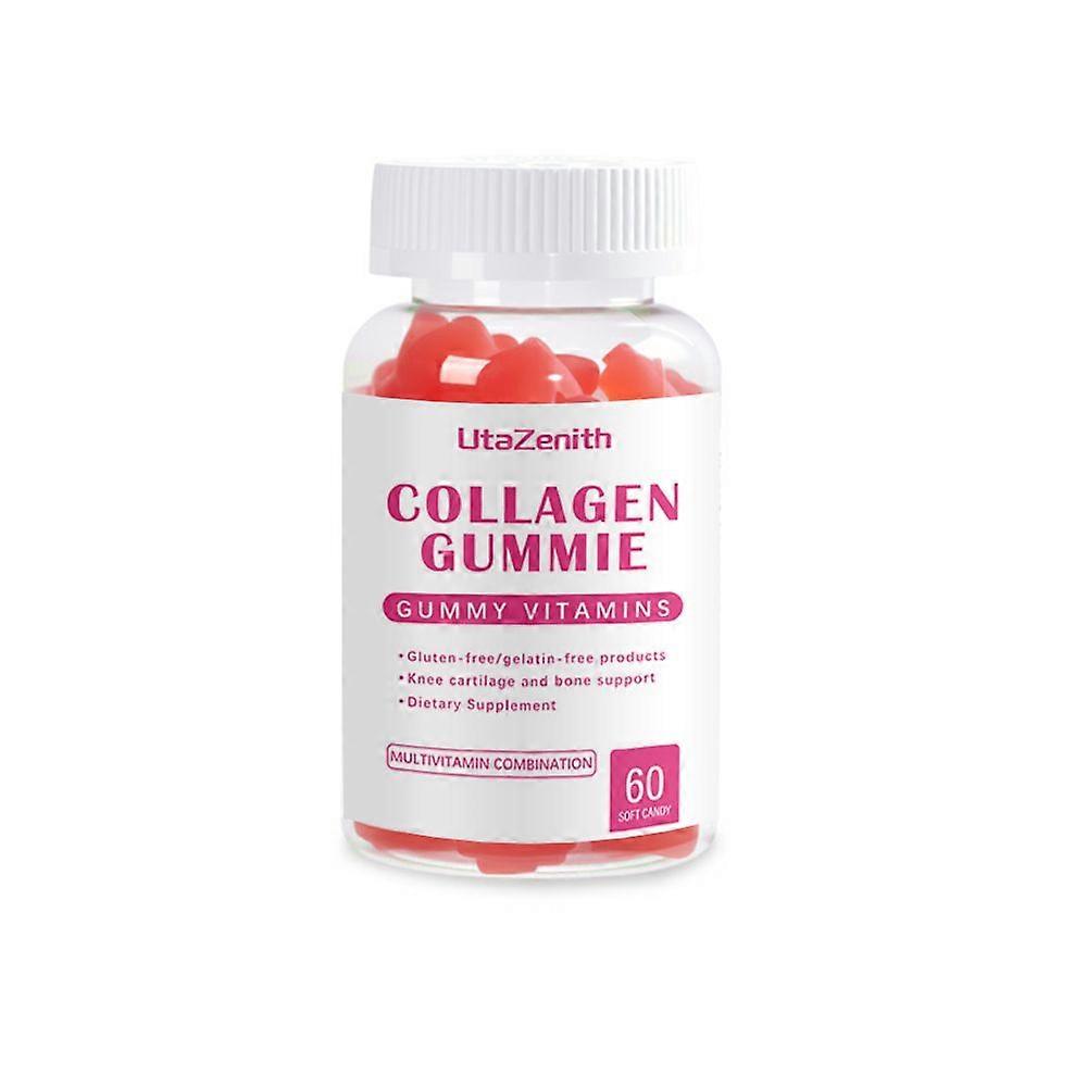 Collagen gummies , contains vitamins B6 and B12