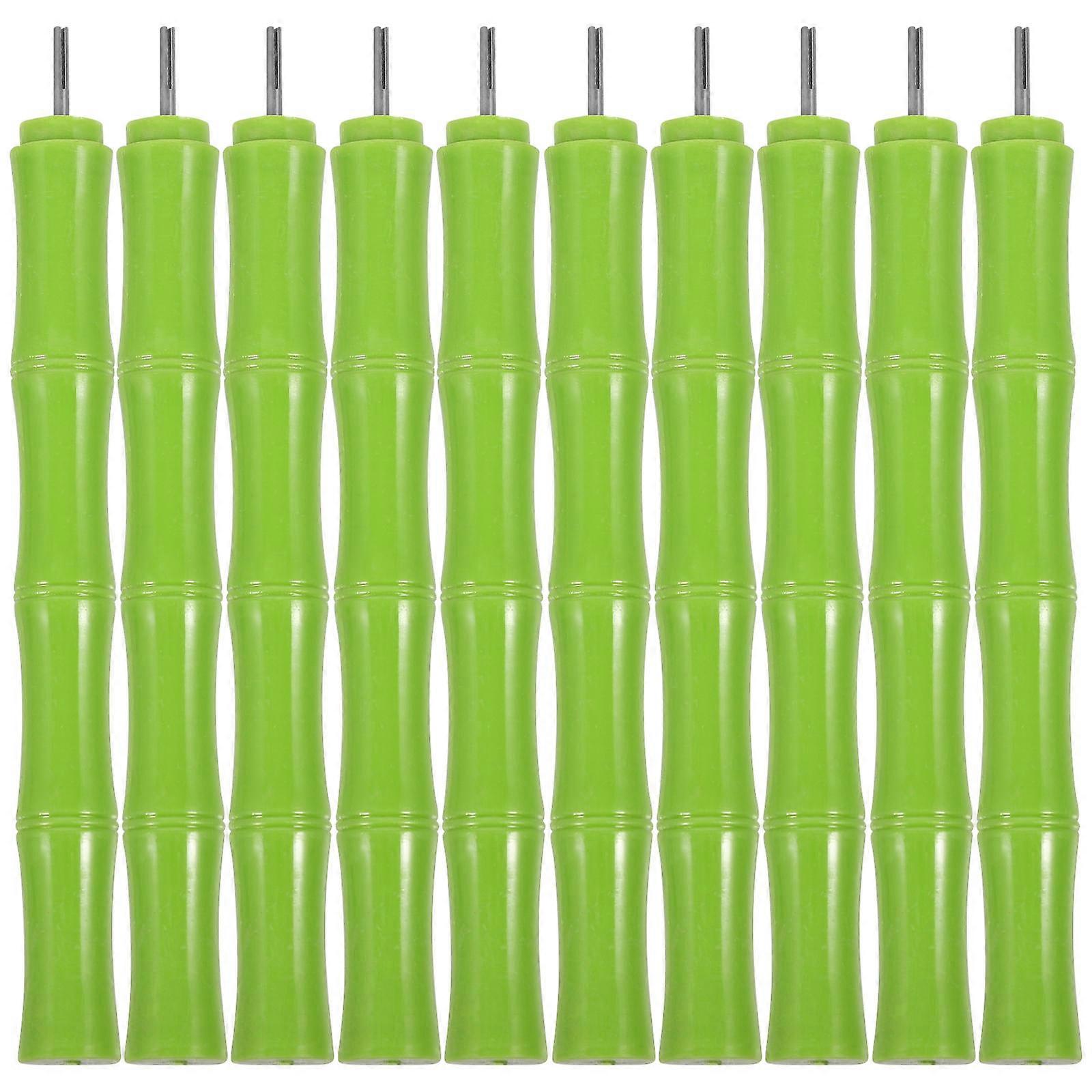 Quilling Pen Set Paper Quilling Tools Kit Handmade Art Curling Pen 4.05X0.39X0.39in 10Set