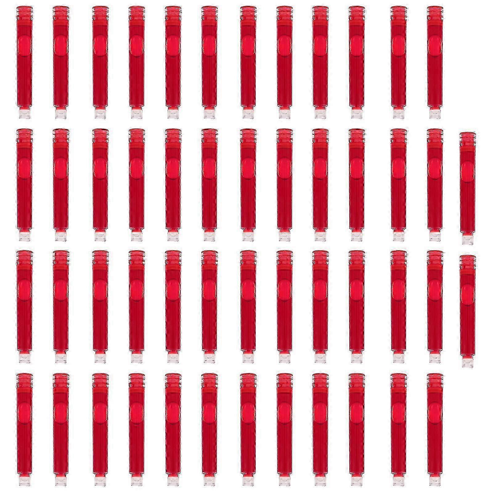 100 Pcs Universal Fountain Pen Ink Cartridges and Converters