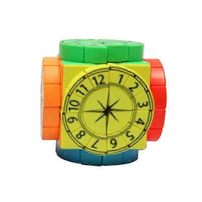 Cube Machine Speed Cube Montessor pædagogisk legetøj til type 4