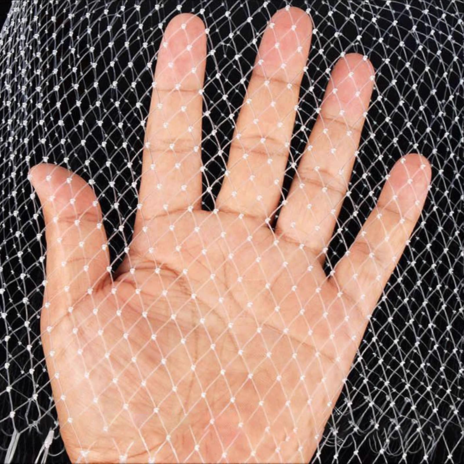 Bird net for garden, durable 30x20m, nylon, 2cm, bird protection, sturdy outdoor net