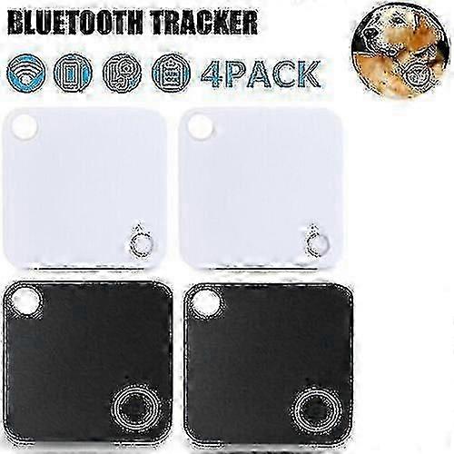 4pack Tile Bluetooth Tracker-mate Replaceable Battery Tracker Gps Key Pet Finder