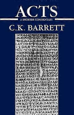 Acts of the Apostles