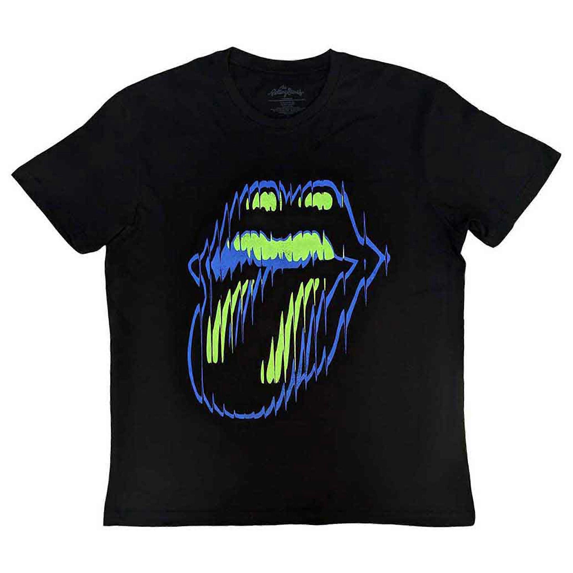 The Rolling Stones Distorted Tongue T Shirt