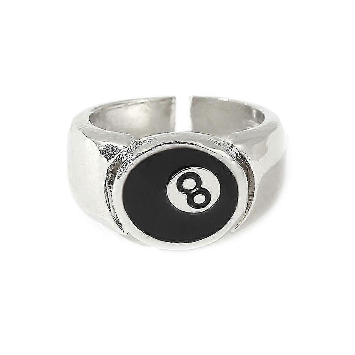 Adjustable Black 8 Pool Billiard Ring for Pool Enthusiasts