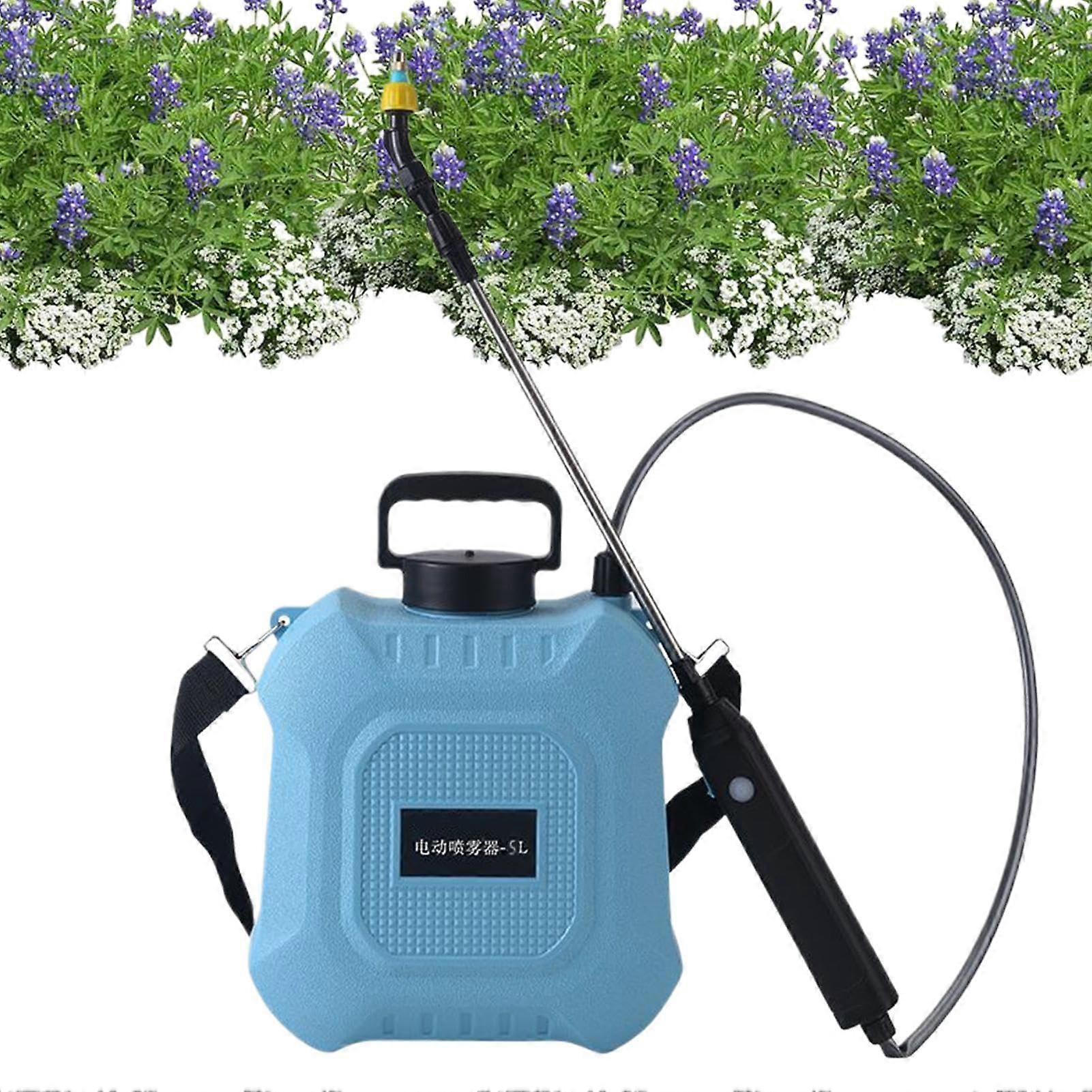 电动泵、水泵、电动园林喷雾器、园艺工具 5L/8L、可充电、USBC 工具 5 升喷雾装置
