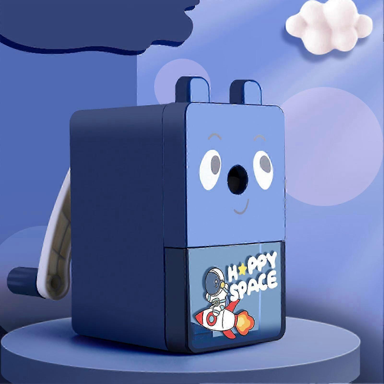 Cartoon Manual Pencil Sharpener Schools Stationery Pencil Sharpener For Eye Shadow Pencils Crayons