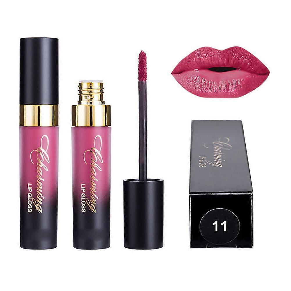 Waterproof Matte Lipstick #11, Moisturizing, 2.9g Long-Lasting