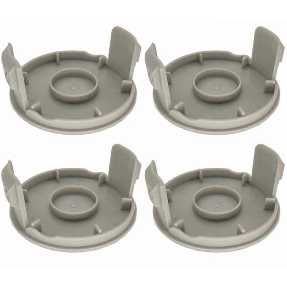 4 قطع قبعات التخزين المؤقت ل Ryobi One + 18V 24V 40V العشب الانتهازي AC14HCA استبدال غطاء التخزين المؤقت