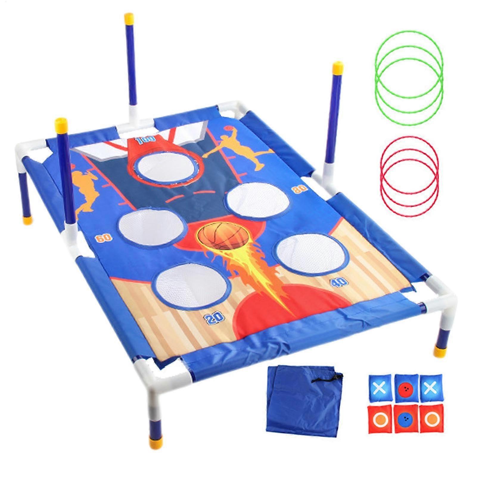 Cornhole Set, Bag Toss Fun, Interactive Game for Children, Families, Adults