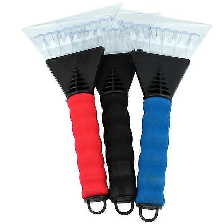3Pcs Heavy Duty Ice Scraper for Fridge Freezer, Extra Strong Removal Tool for Stubborn Ice and Frost