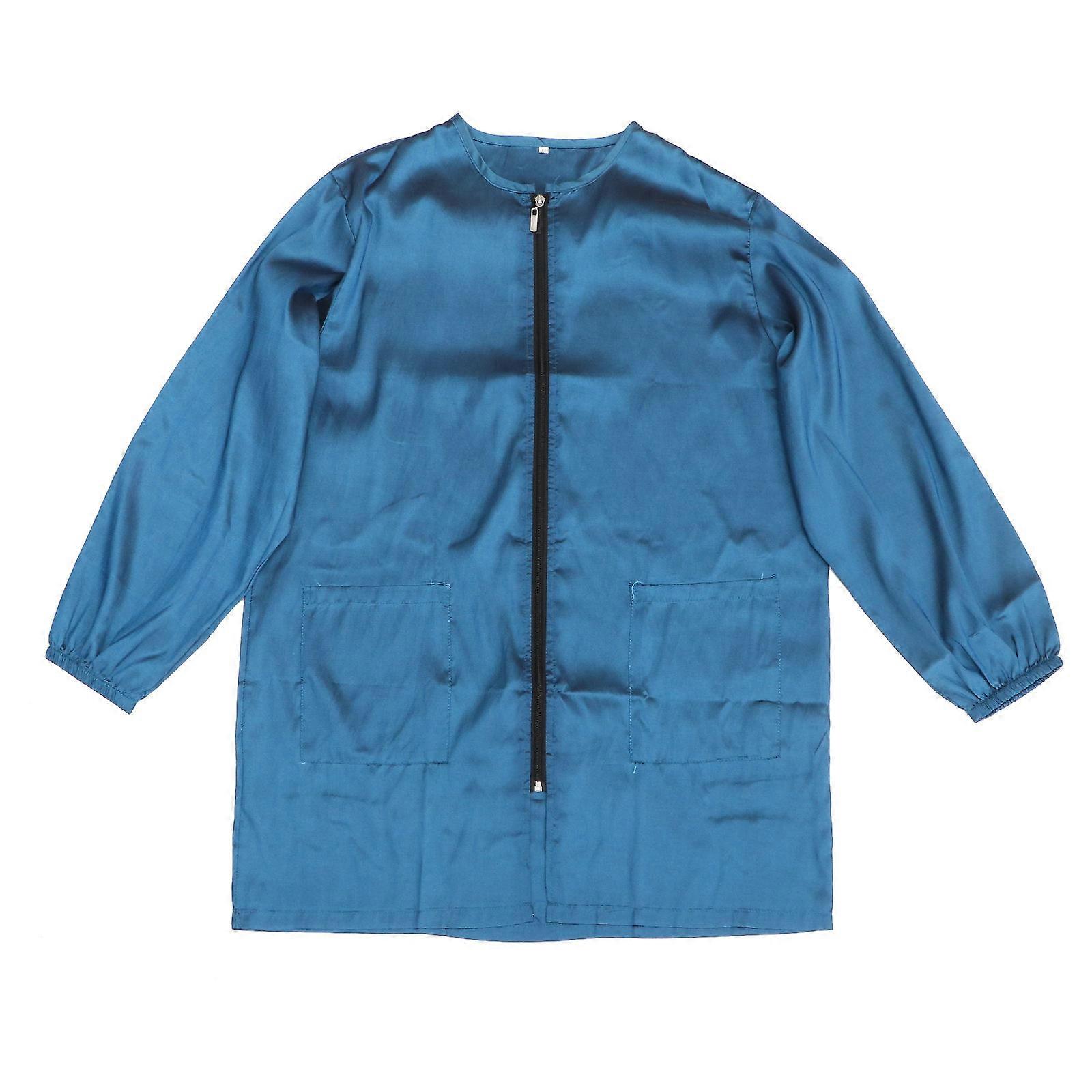 XL حلاقة الرأس للصالون والمنزل - تصميم أنيق بسحاب ، ثوب تصفيف شعر مريح للمصممين