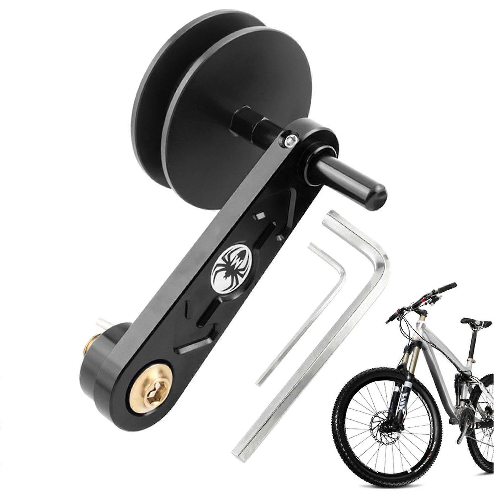 Converter black B, practical chain tensioner, bicycle chain guide