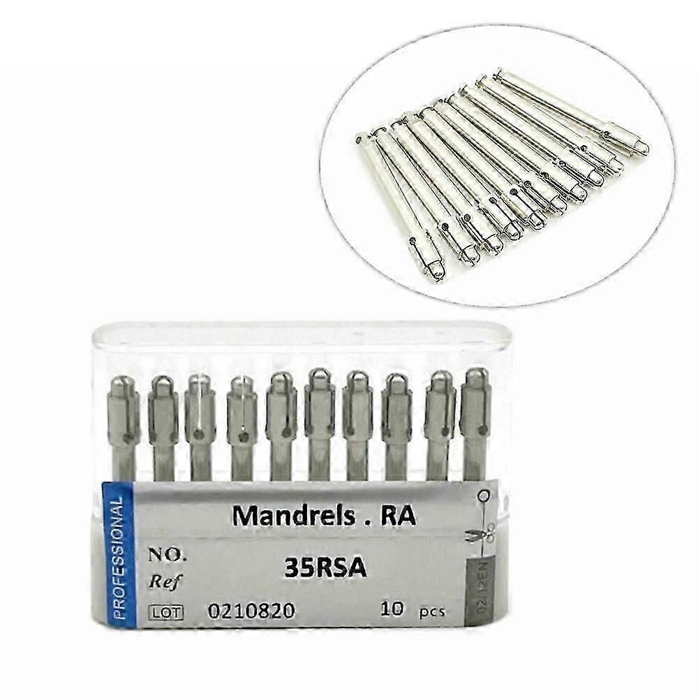 HaKeLai 10pcs Dental Mandrel Soflex Flexi Disc Fit RA Shank For Polishing Disk  1983RA