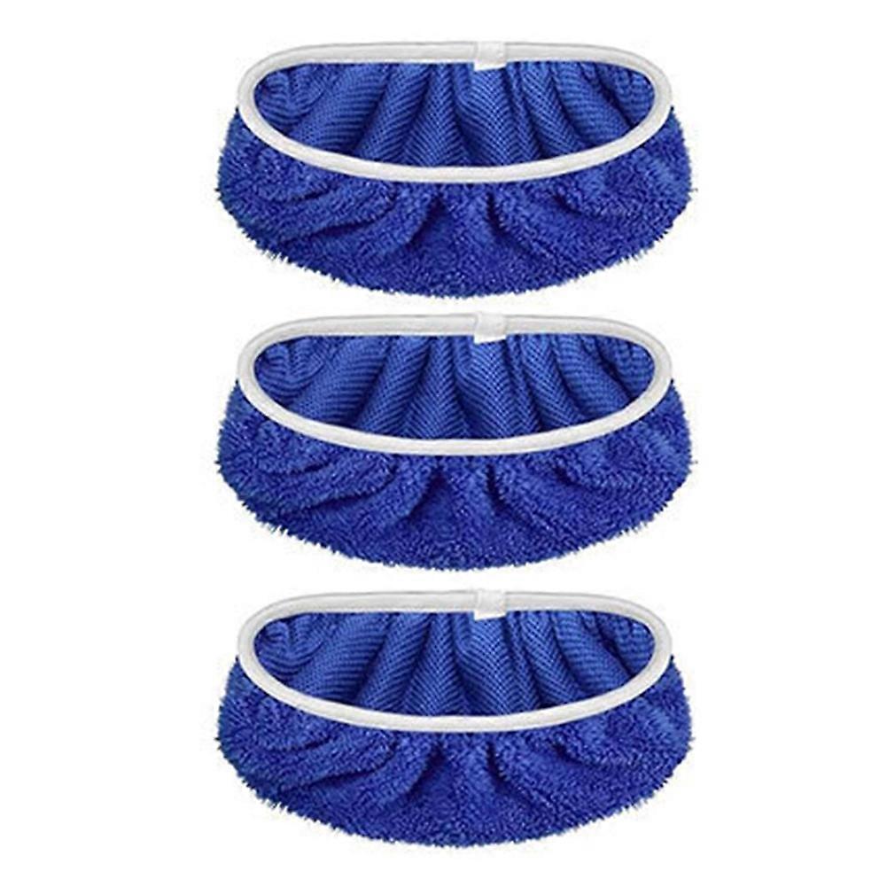 Συμβατό με Swiffer Mop Cloth Washable and Reusable Mop Cloth Flat Mop Replacement Cloth Cover B