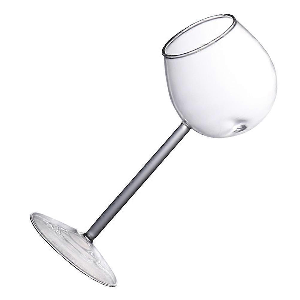 Here's a refined and creative product description for your **Transparent Glass Wine Goblet / Cocktail Glass**:
✨ **Elevate Your Drinking