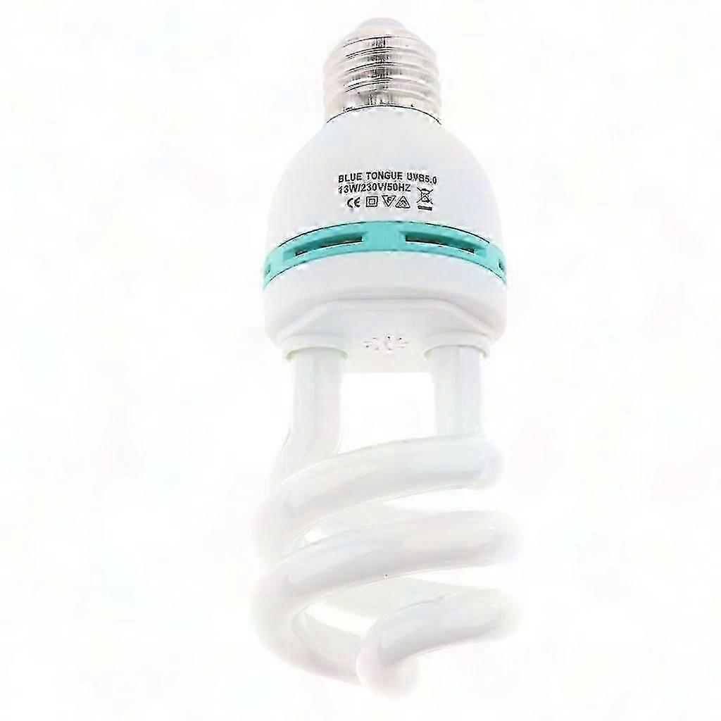 E27 Uvb 5.0 Heat Lamp 13W For Reptile