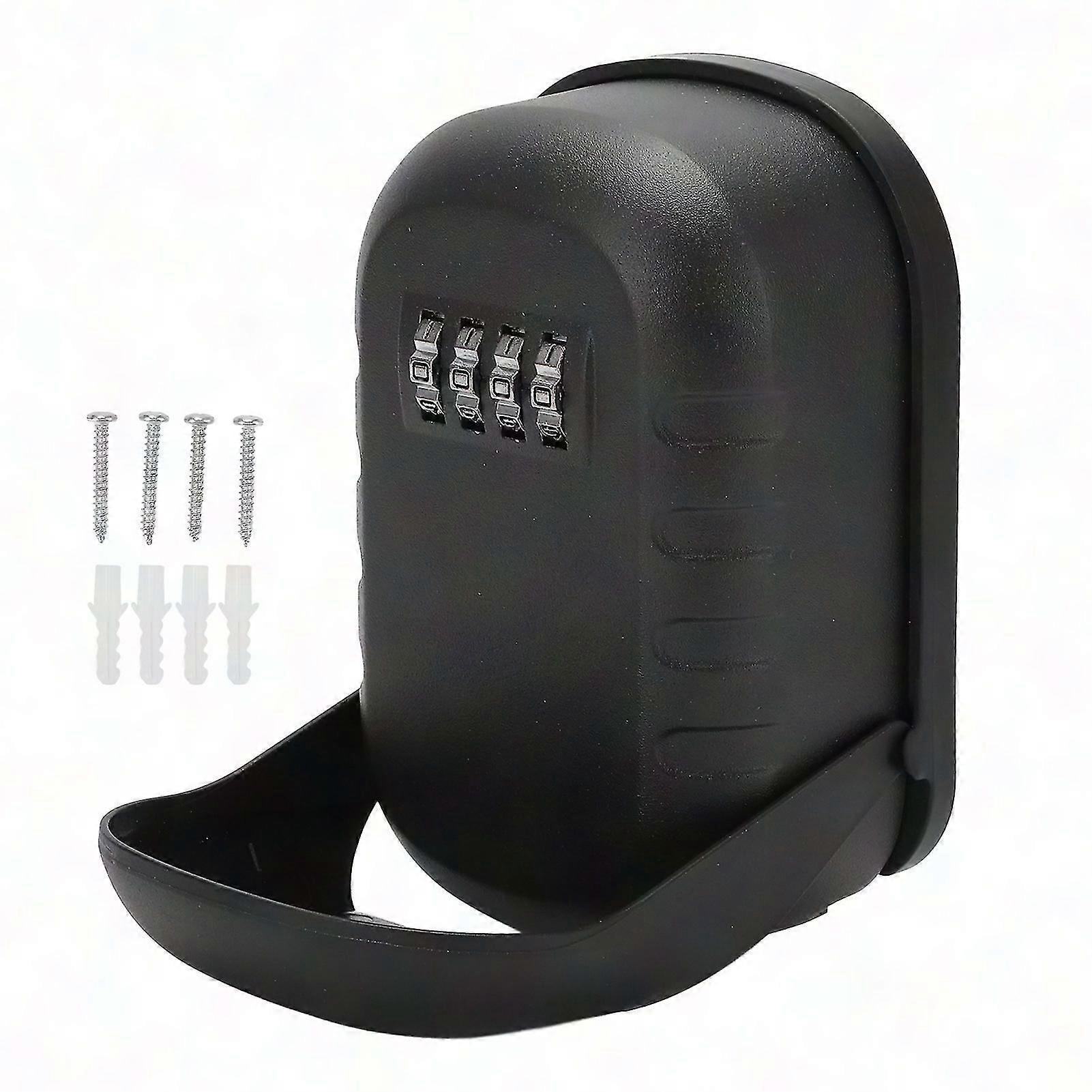 Security Key Lock Box for Wall Mount Home & Office Key Storage Safe