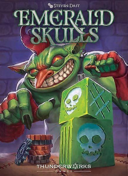 Emerald Skulls Board Game