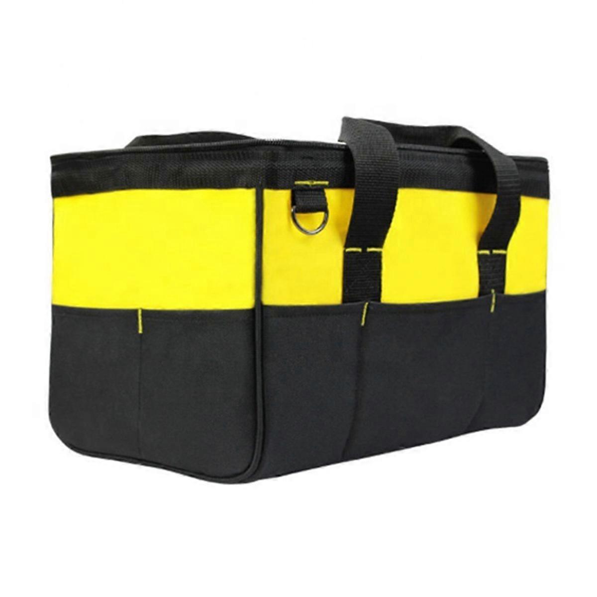 Tool Bag Multifunction Oxford Cloth Storage Bag Professional Use for Electricians 600D Oxford Cloth 1Pcs