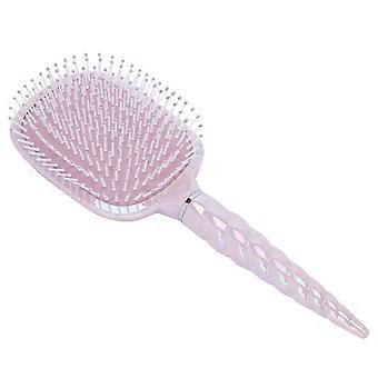 Detangling Hair Brush AntiStatic Soft Bristles Scalp Massages Hair Wet Dry Comb BrushYMMR)