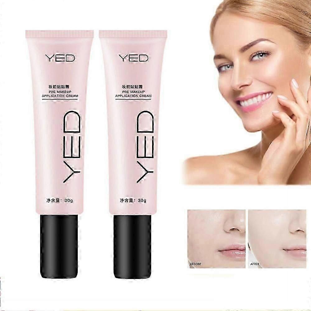 2KS YED Predmake-up aplikačný krém, rozjasňujúca farba pleti pred make-upovým krémom