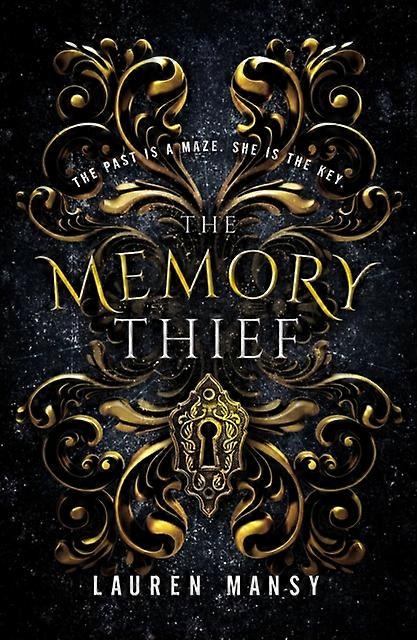 The Memory Thief by Lauren Mansy Hardback Book