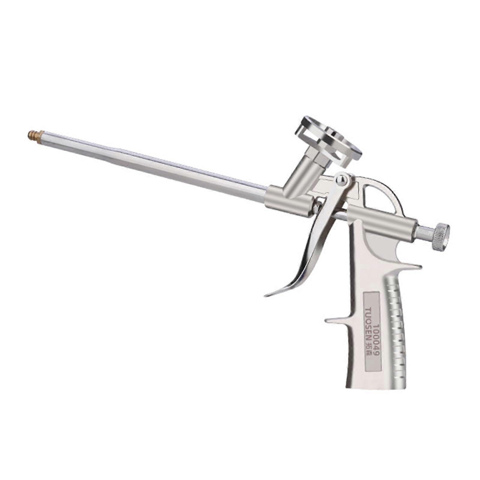 Polyurethane gun active ingredient glue gun foam without clean with seam spray switch glue valve gun nice foam Ref: 4816