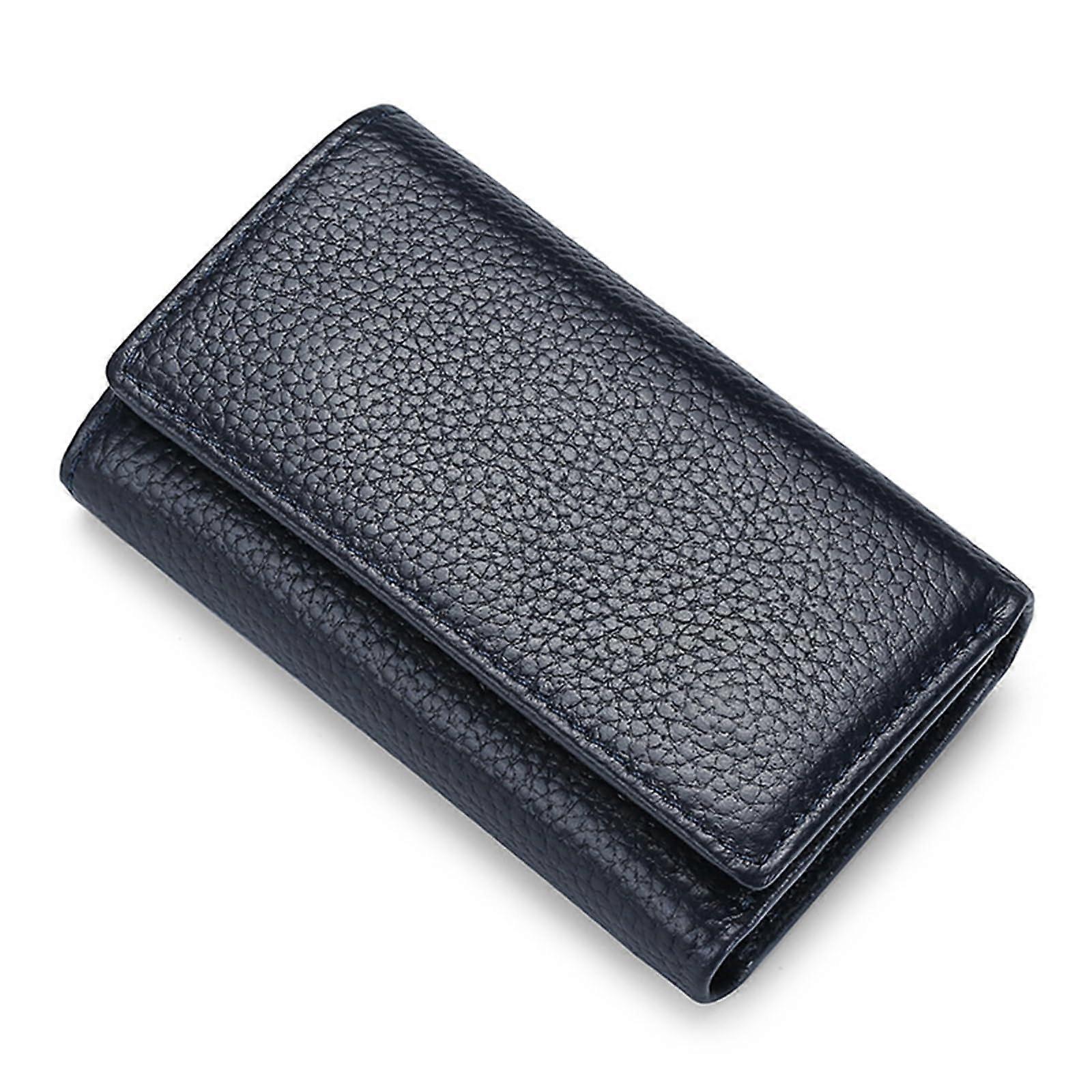 Key Wallet, Women's Cute 2-In-1 Key Holder, Compact Size, Durable Material, Multi-Functional Design