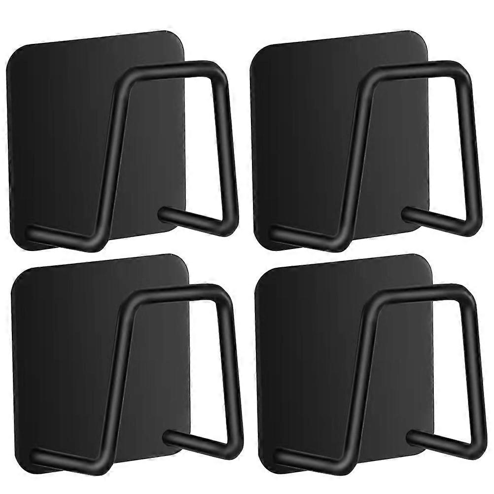 Stainless Steel Kitchen Accessories Sink Drying Rack Practical Design 4Pcs