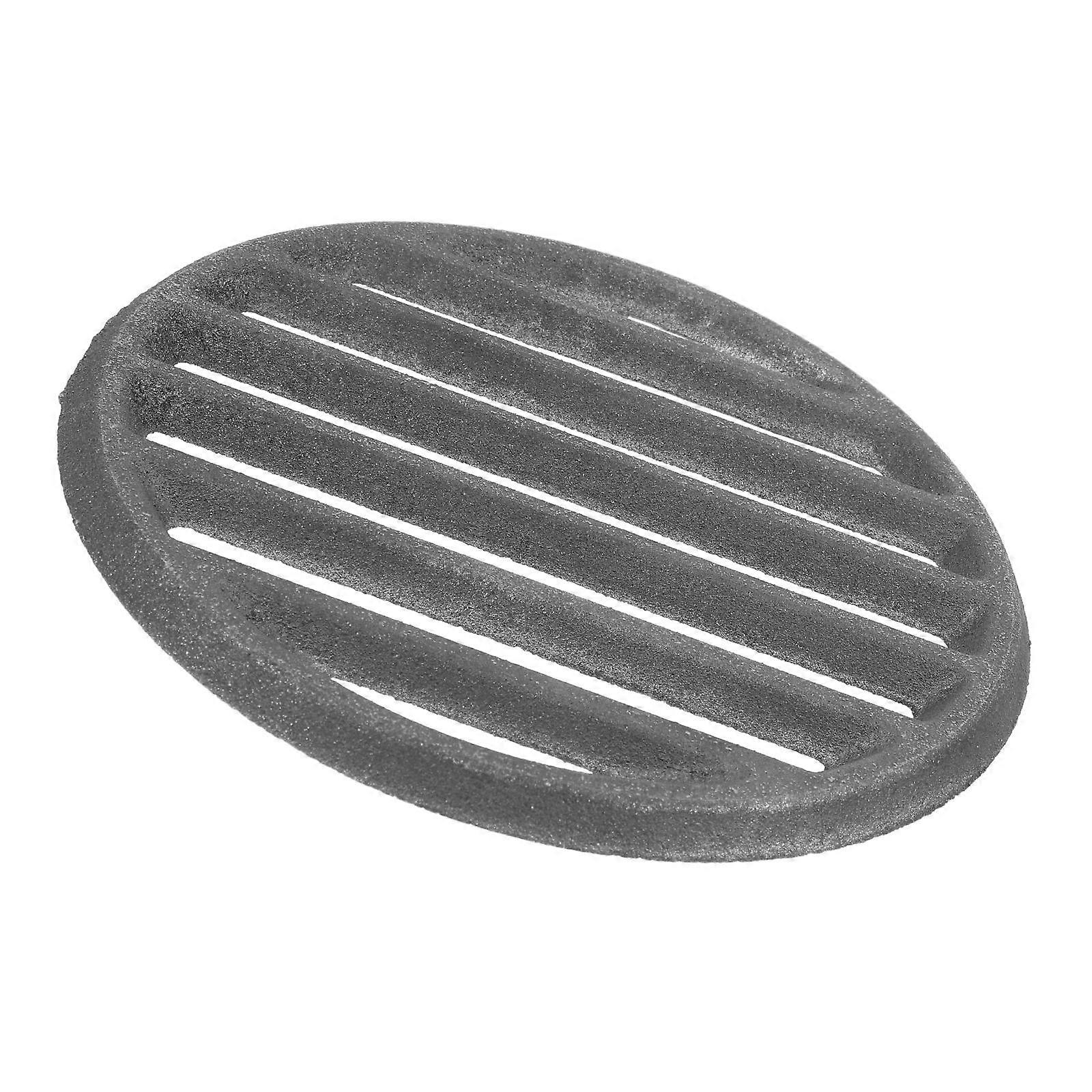 Grill Grate Replacement Black Cast Iron Wire Mesh for Versatile Grilling for Bbq