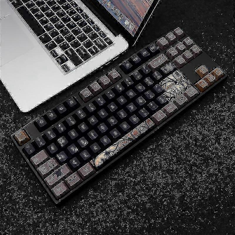 136 Key PBT Custom Keycaps for 104/87/61 Keyboard Melody