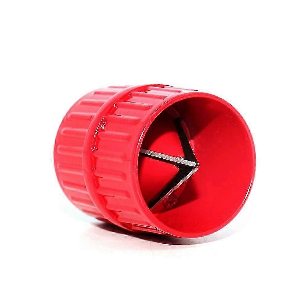 Universal Pipe Reamer & Deburrer Tool for Internal & External Chamfering - Tubing Chamfer Tool 4-38mm (0.16-1.5 inch)