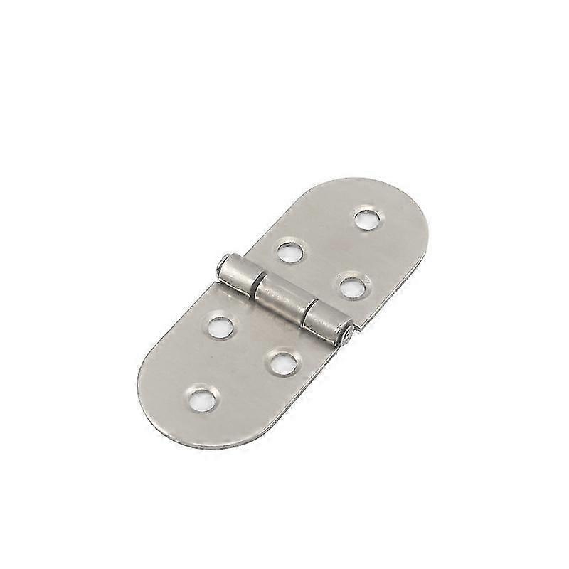 4PCS Metal Edge Folding Flip Top Hinges - 270 Degree Cabinet Butt Hinges for Backflap & Folding Tables
