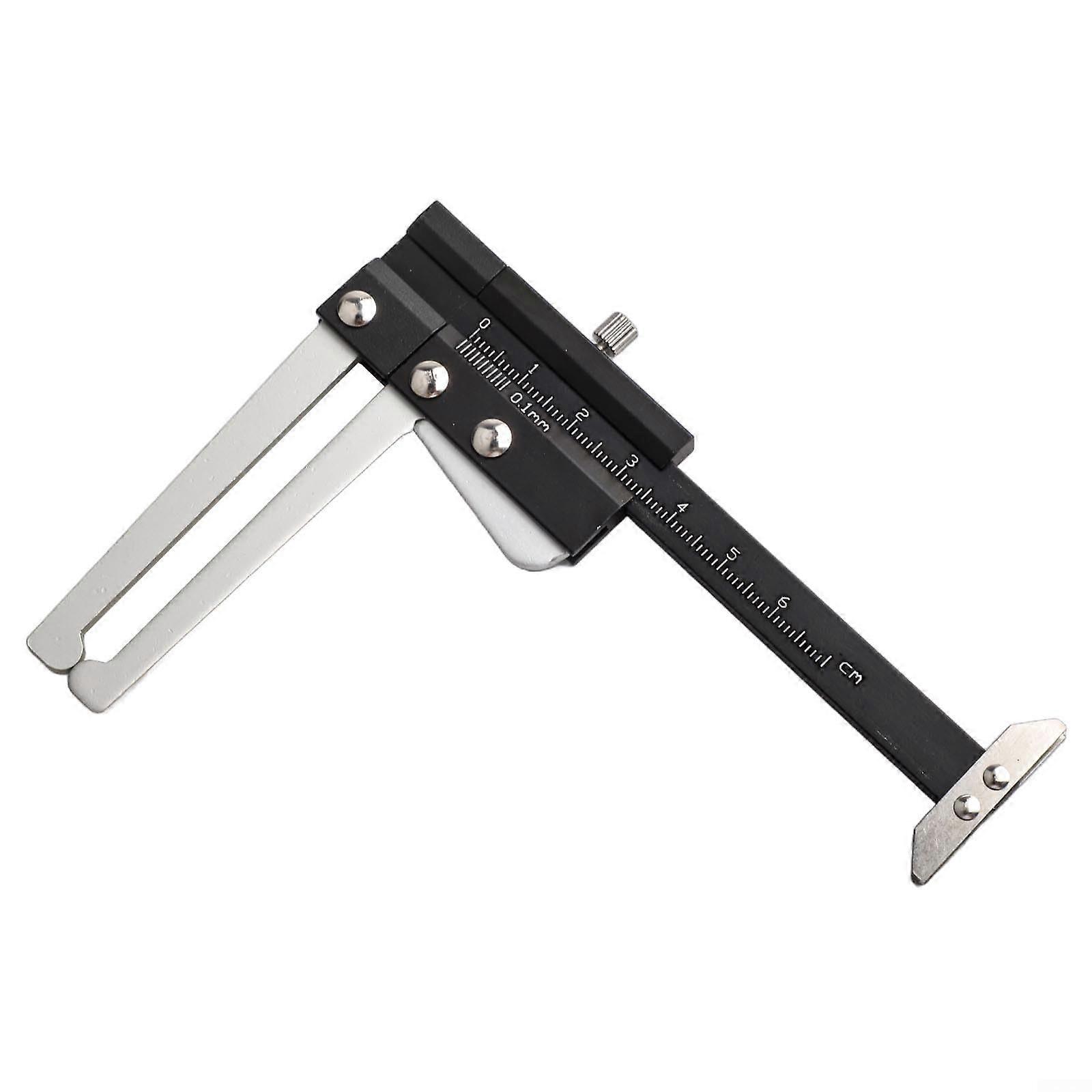 Effective solution for assessing the wear of car tires with precision tools