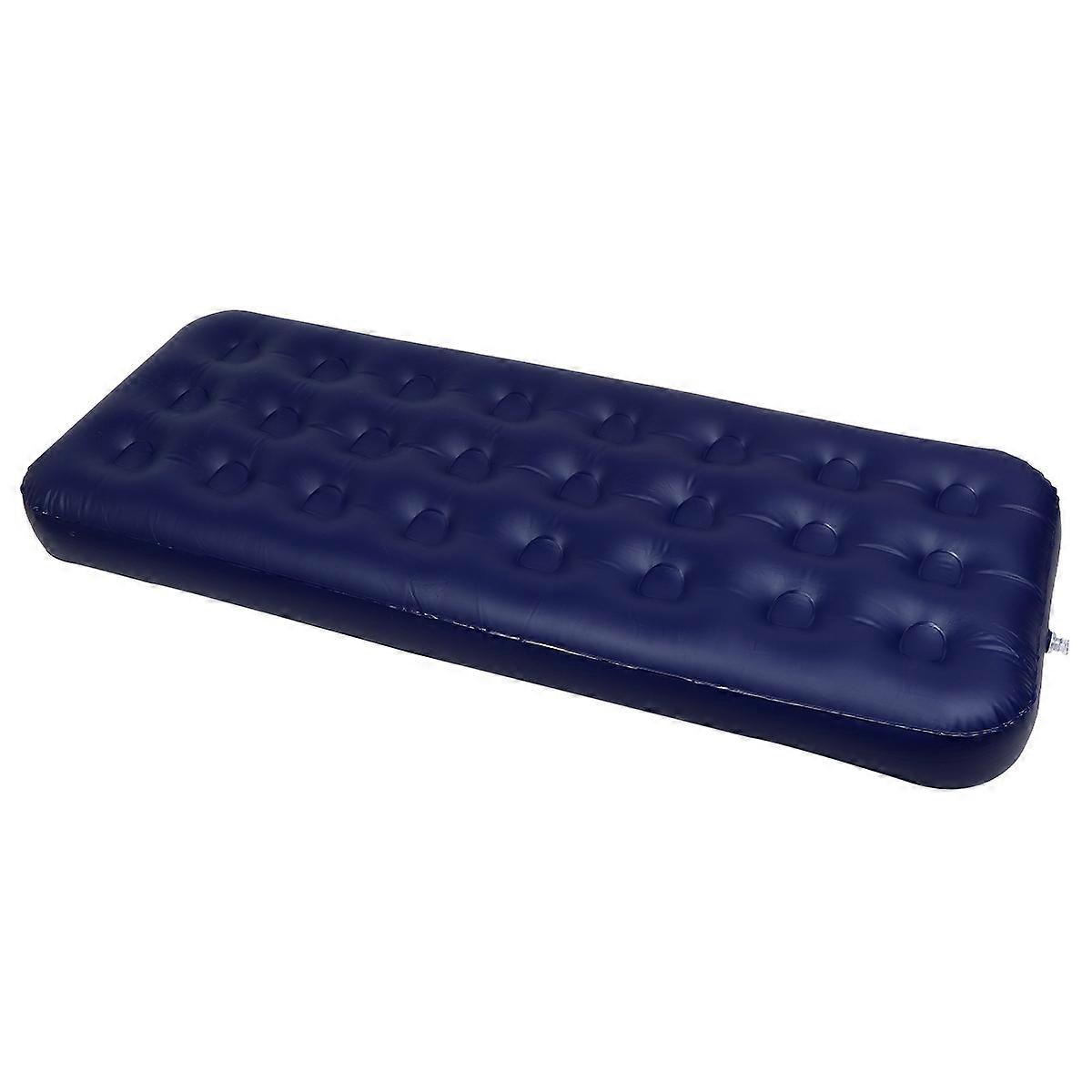 Single Air Mattress Inflatable Bed for Sleeping Use 1Pcs Portable Air Mattress