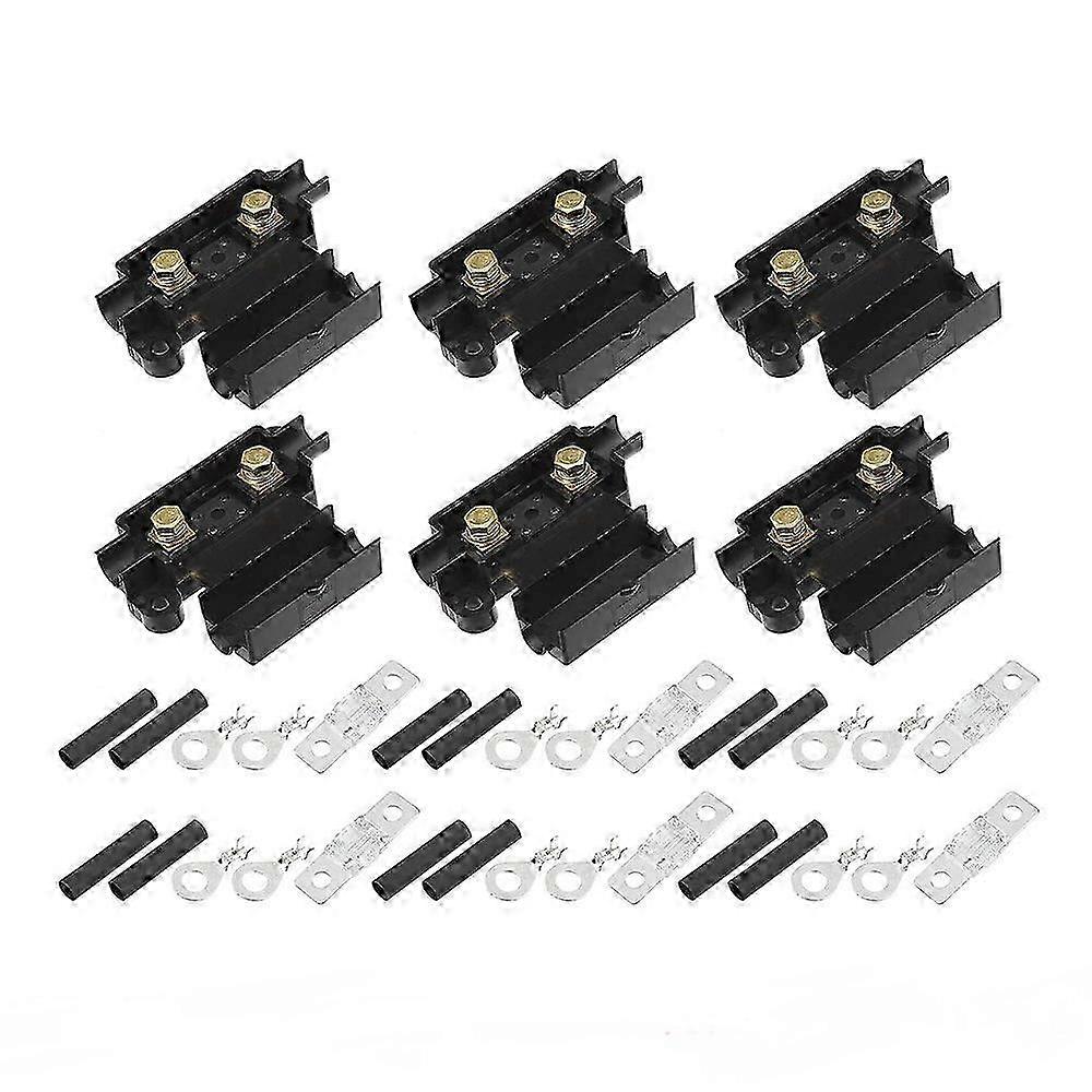 2025 Dual Battery System ANS Fuse Holder Kit for Automotive Marine Audio 30-150A