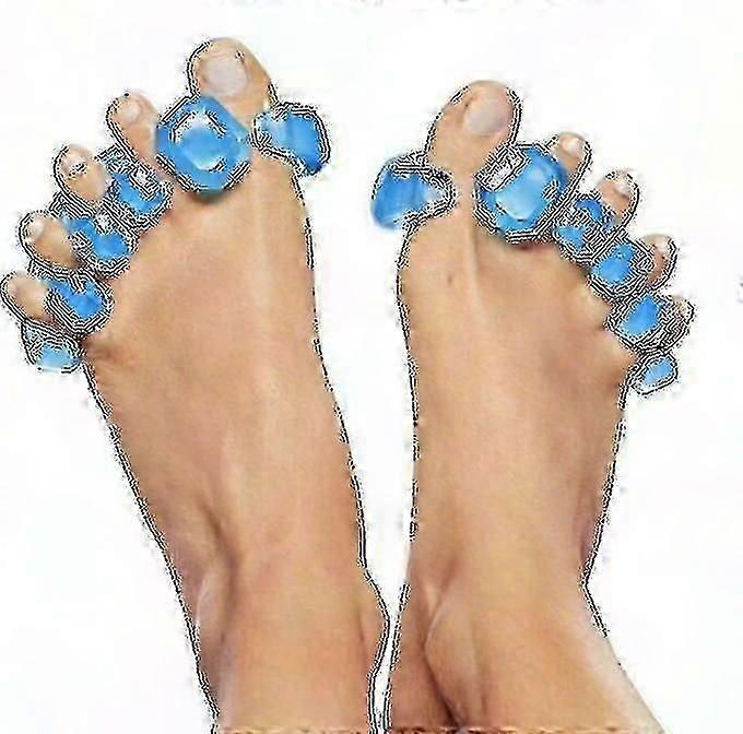 Yogatoes Gems: Barella per dita in gel e separatore per alluce valgo, dita a martello e altro - La scelta migliore d'America