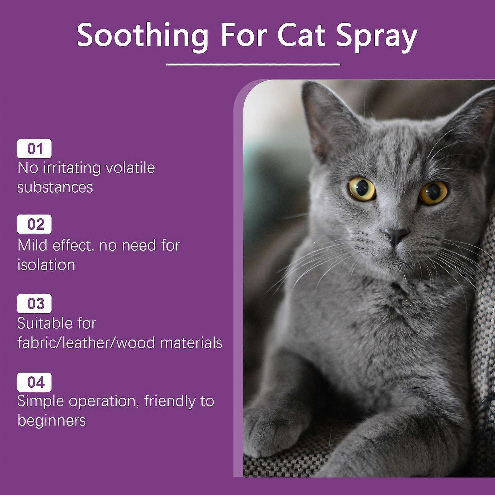 Picture of Cat Calming Spray, Cat Pheromone Calming Spray, Natural Calming ...