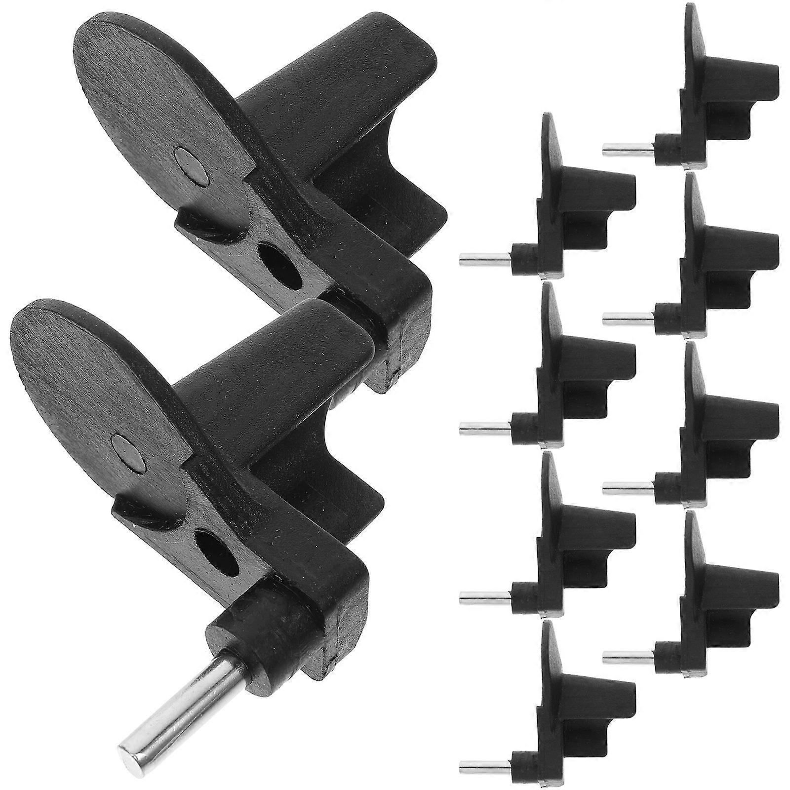 Chainsaw Chain Stabilizer Block Smooth Operation Vibration Reduction Steel And Abs 5.00X4.50X2.80CM 10Pack