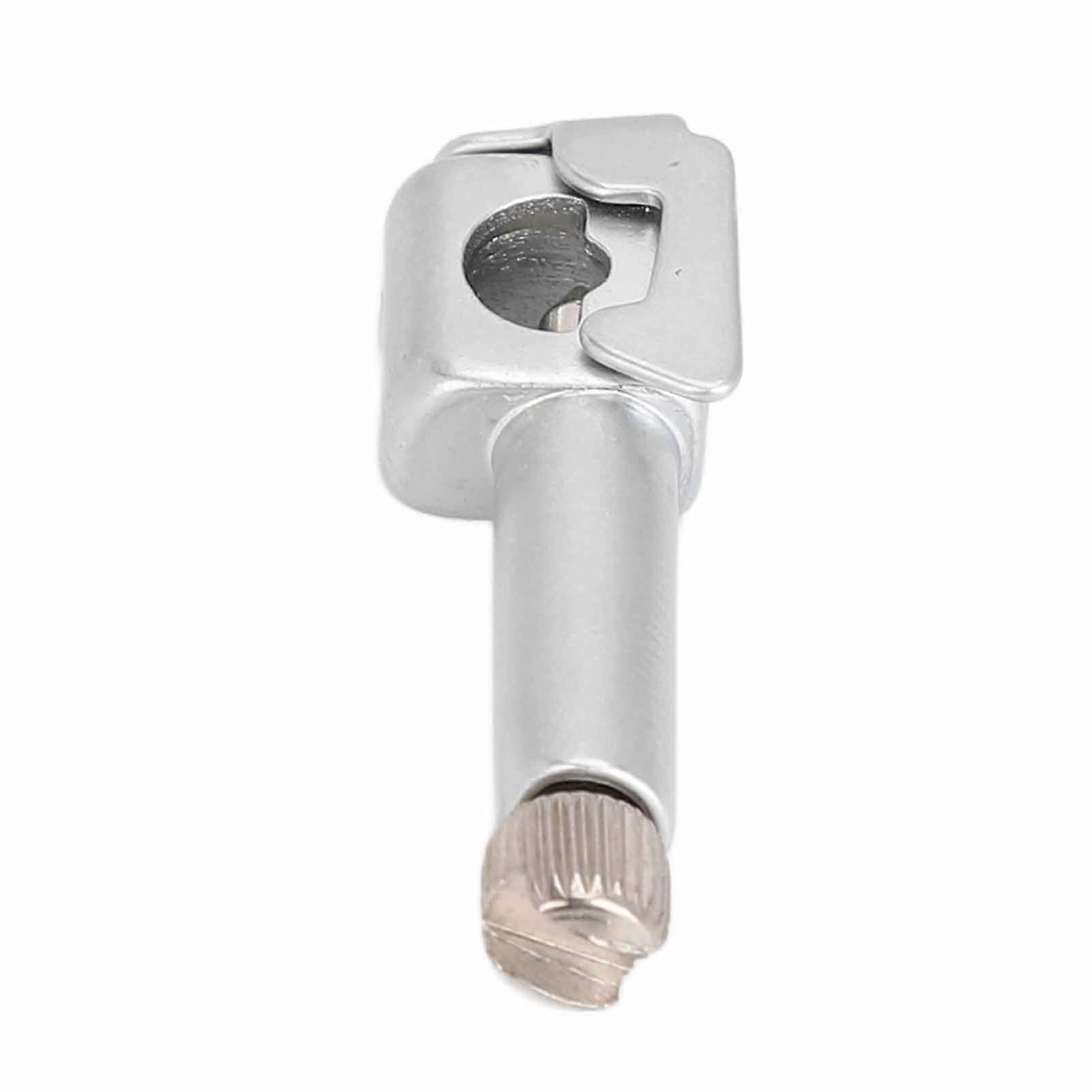 2Pcs Sewing Machine Needle Clamp Q235 Steel High Strength Durable Needle Clamp Replacement for Repair Household