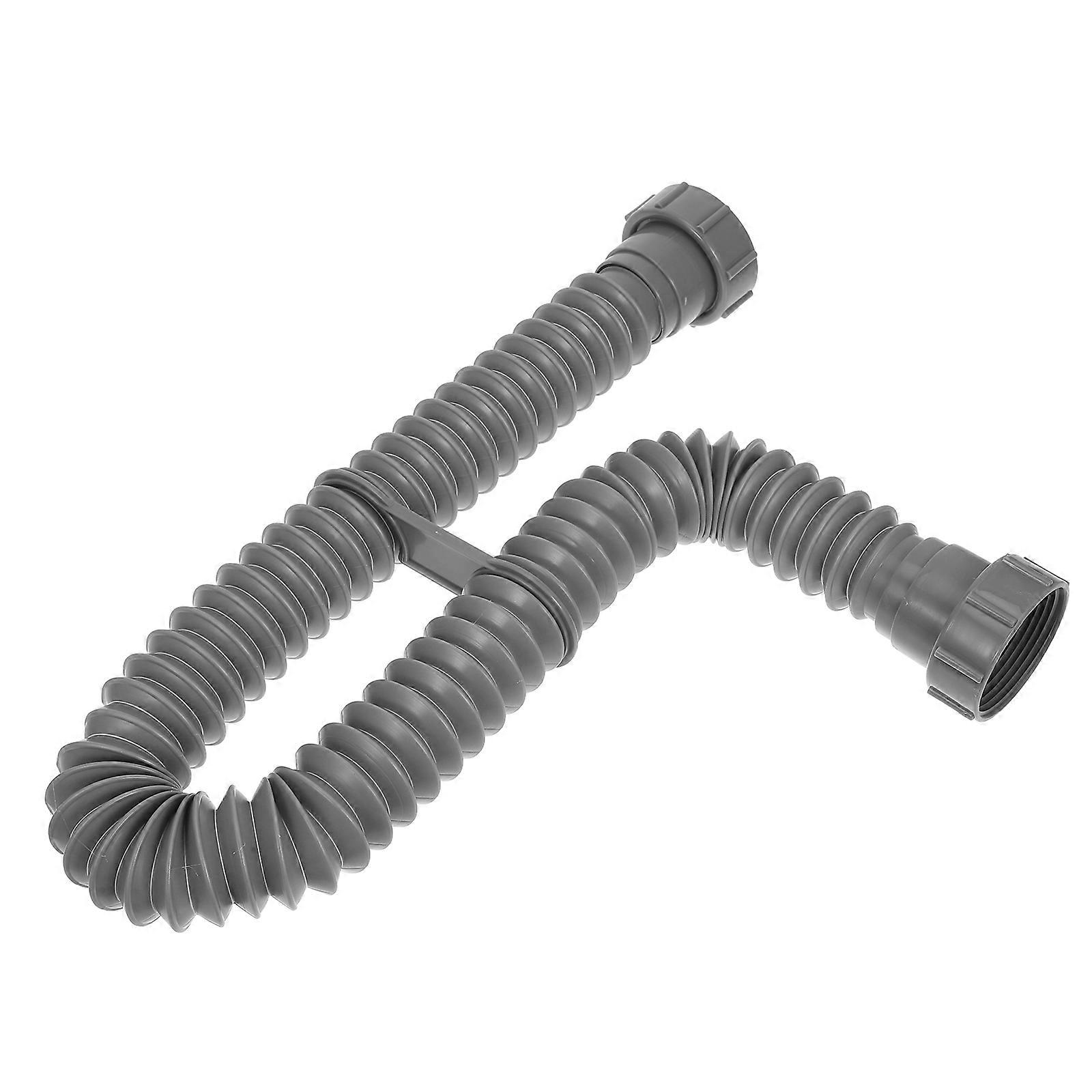 Adjustable Flexible Drain Pipe Kit for Kitchen – Secure Connection, Clog and Blockage Prevention, Efficient Waste Drainage