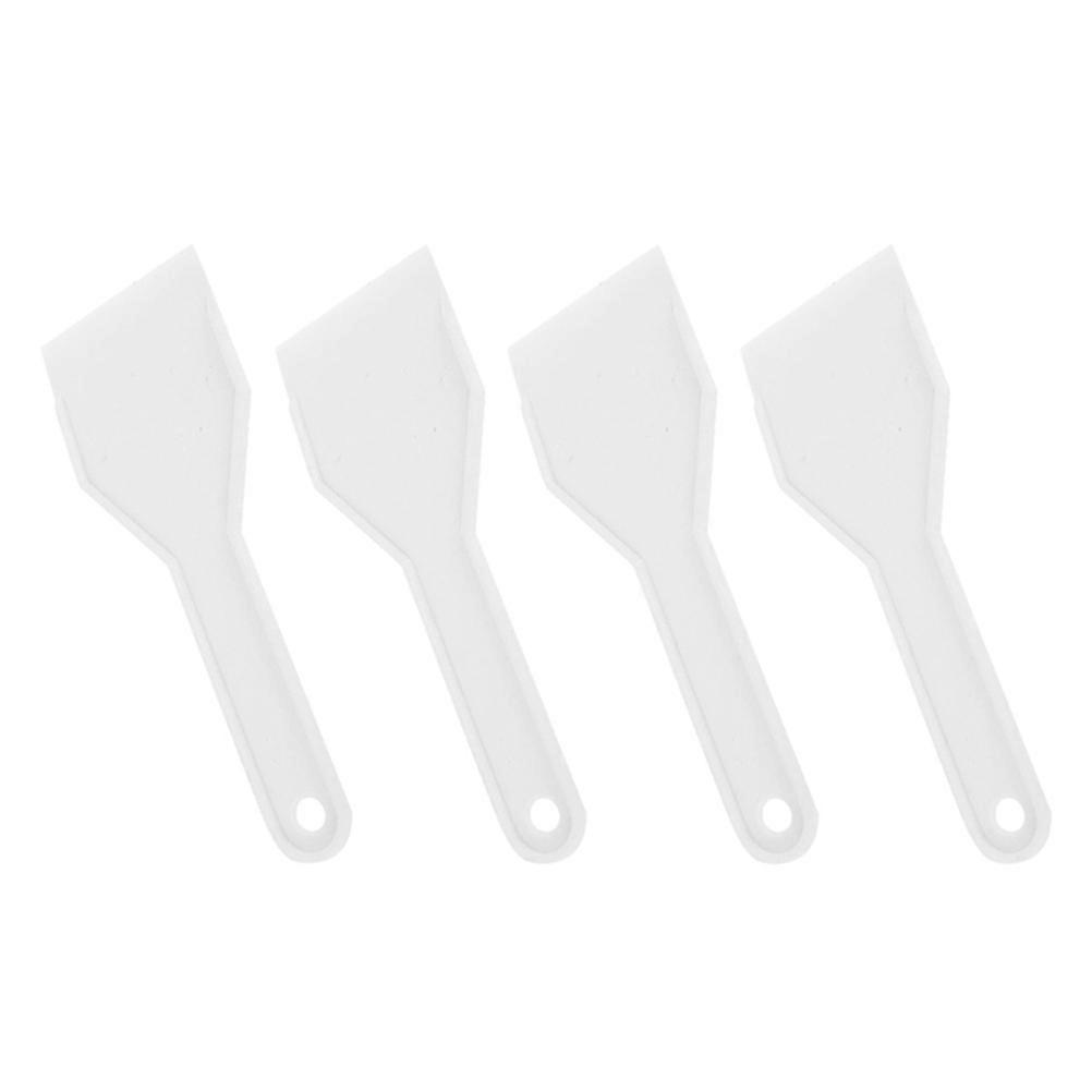 4pcs Frost Removal Tools Reusable Ice Refrigerator Ice Spatula Set